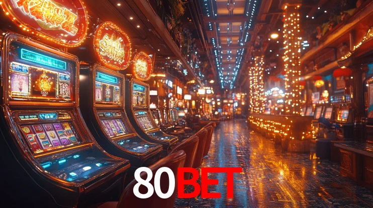 Sinta a adrenalina dos jogos de cassino com 80Bet