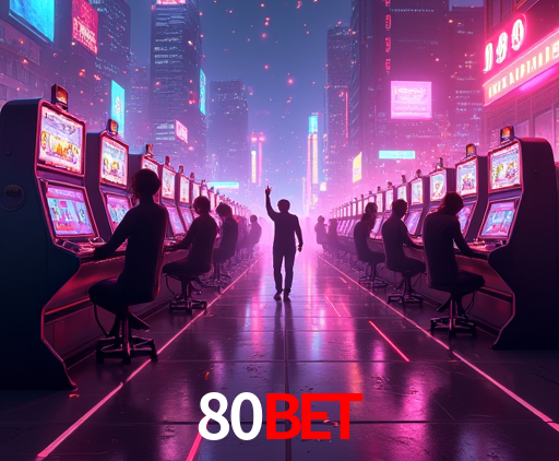 Interface do App 80Bet