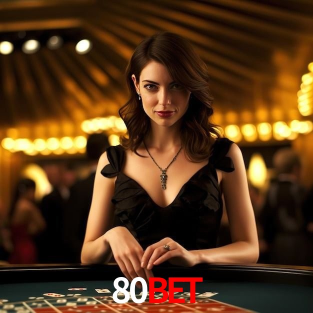 A Experiência Imersiva dos Cassinos Ao Vivo no 80Bet