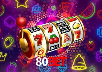 A Popularidade dos Caça-Níqueis no 80Bet